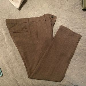 GUC Brown Haggar Slacks 29x30